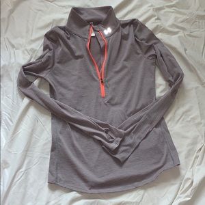 3/4 zip womens Under Armor long sleeve
